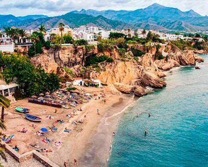 Nerja Apartamento Centro Екстериор снимка