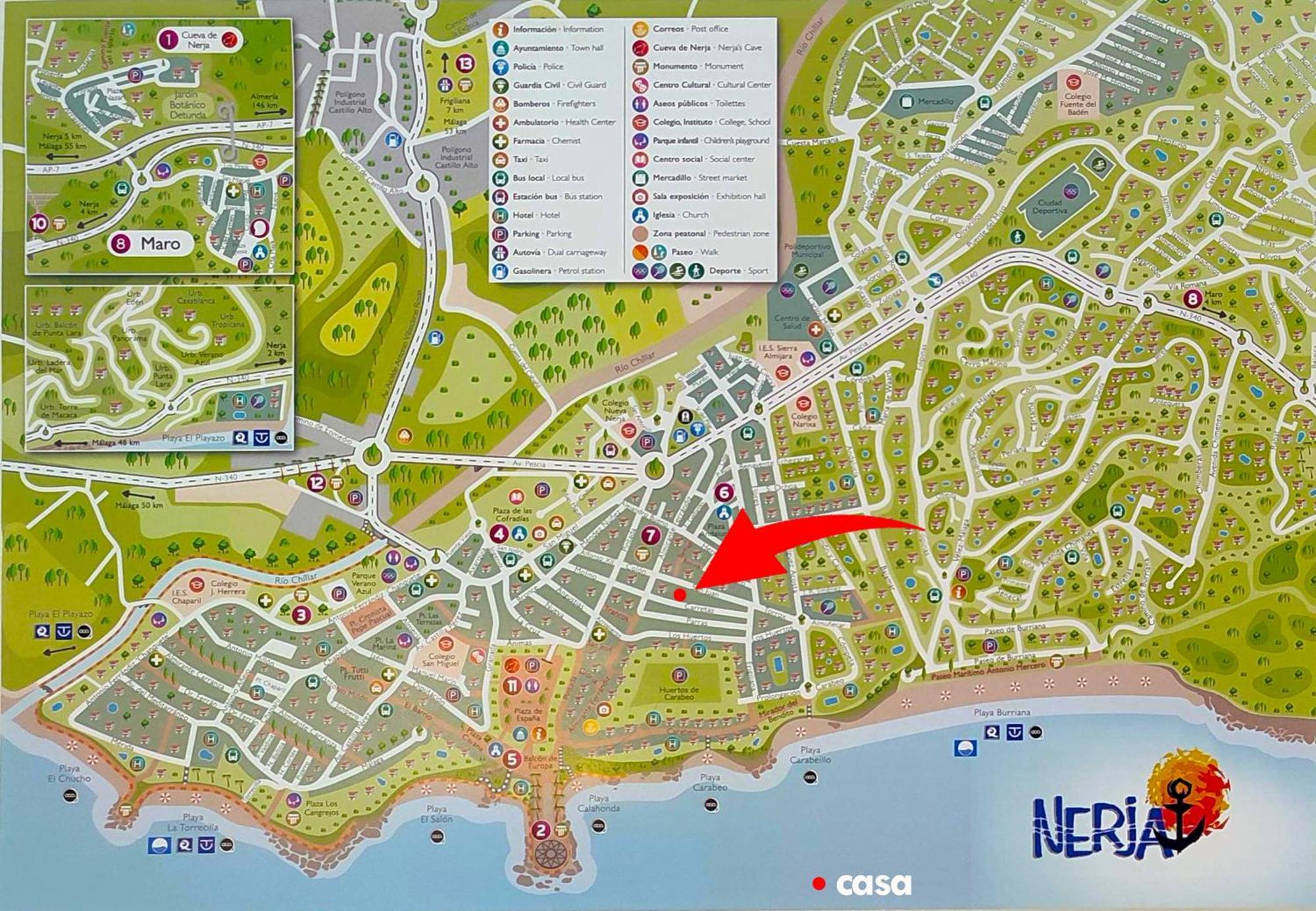 Nerja Apartamento Centro Екстериор снимка